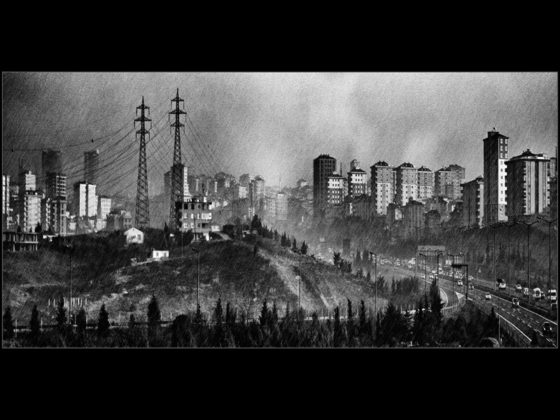 Third - Downpour Downtown by Roy Essery DPAGB.jpg